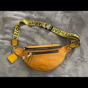 Tote & Carry Mustard Apollo 1 Fanny Pack